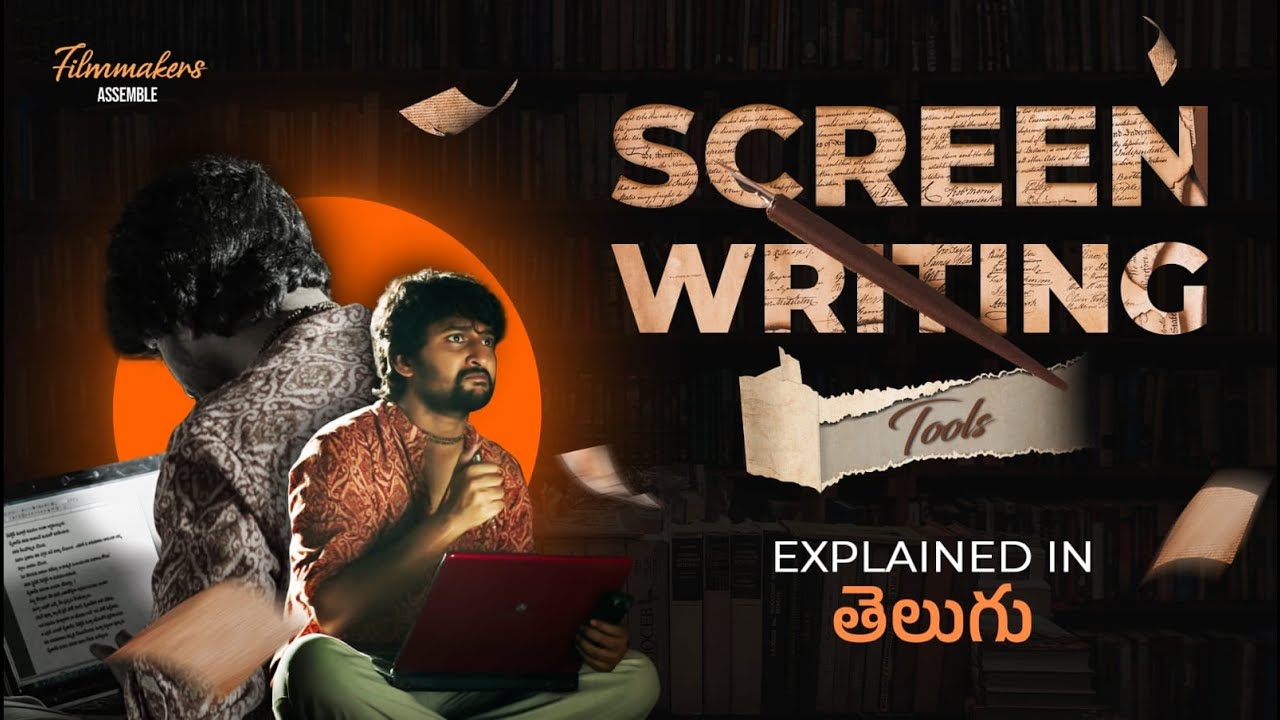 Screenwriting Techniques | #Telugu | Types of Plots devices Explained | Filmmaking Basics | S1E3.