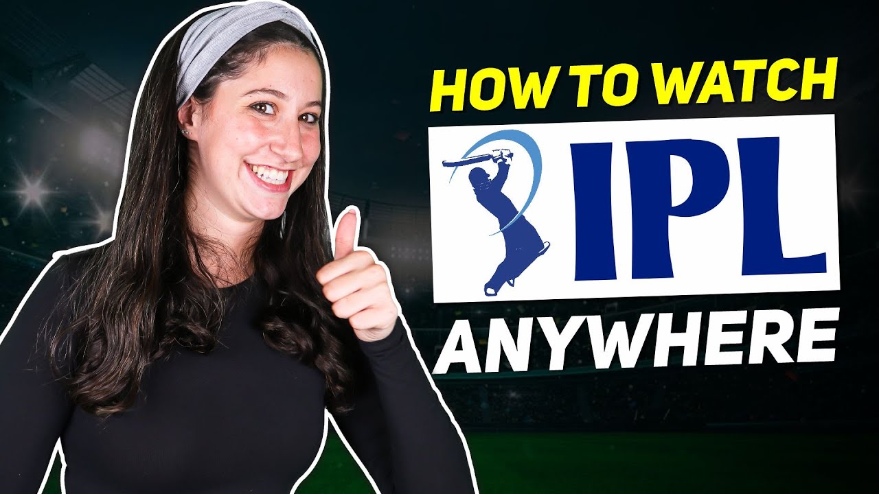 Don't miss IPL 2026! Learn how to watch IPL live overseas.