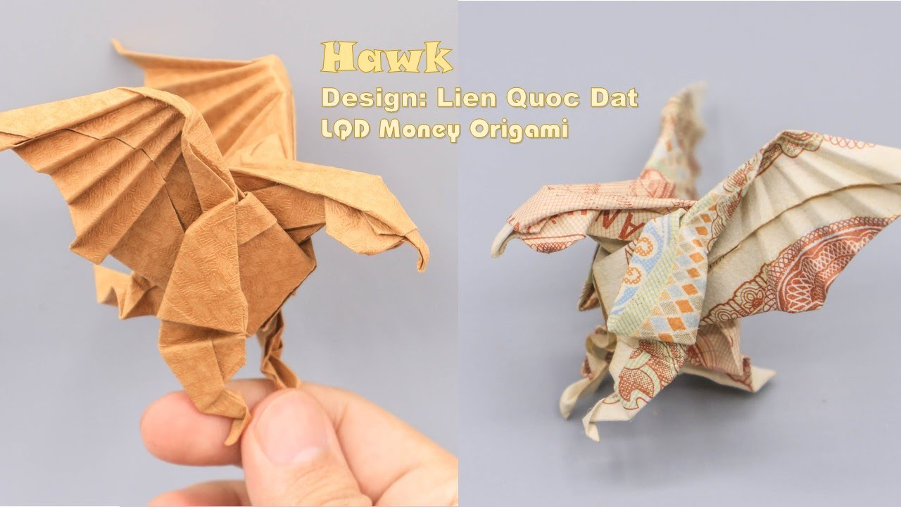 Hawk (Lien Quoc Dat) - LQD Money Origami