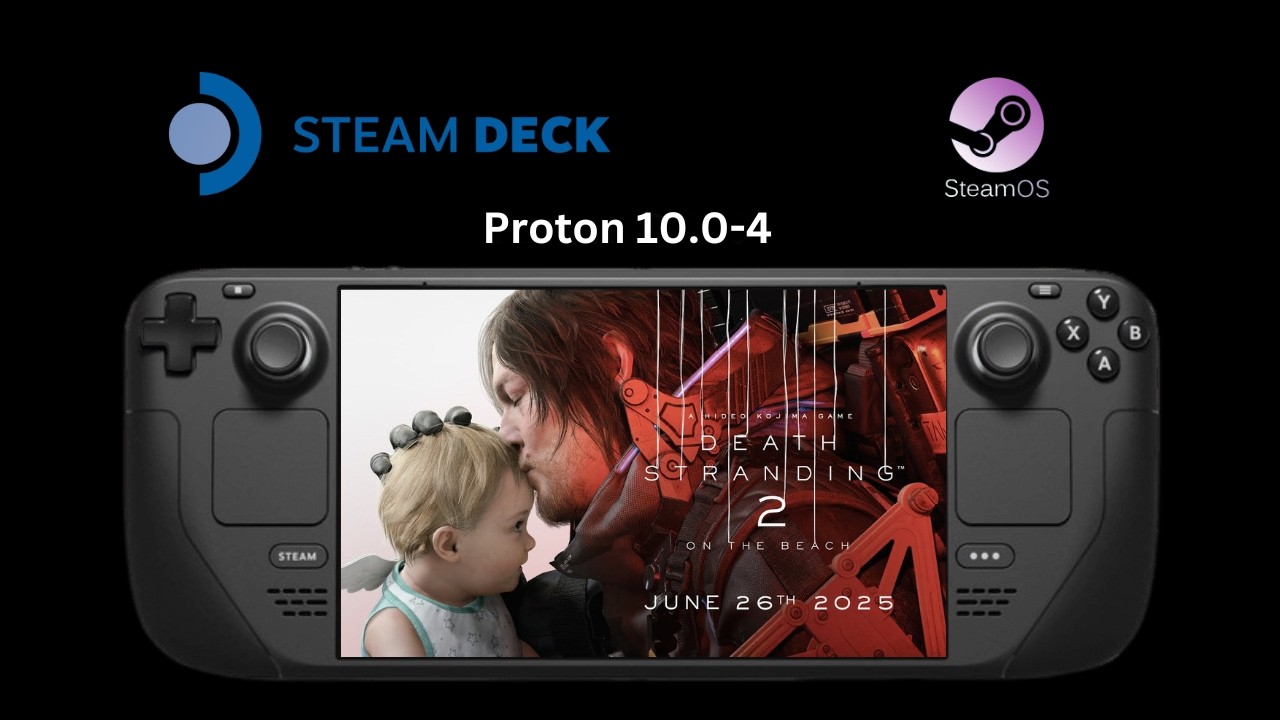 Death Stranding 2: On the Beach - Steam Deck LCD / OLED Performance