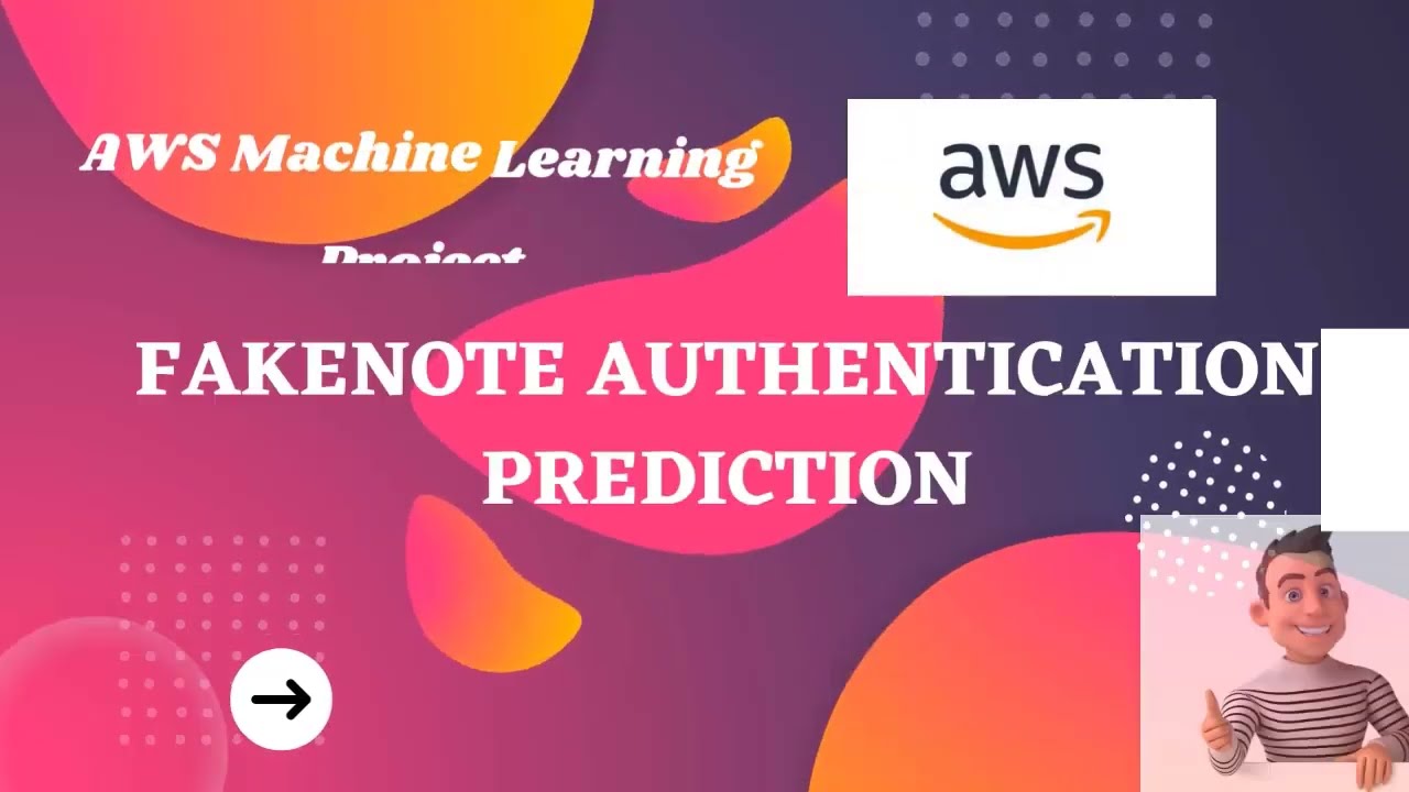 Machine Learning Project for Fake Note Detection and Authentication with Python and AWS.