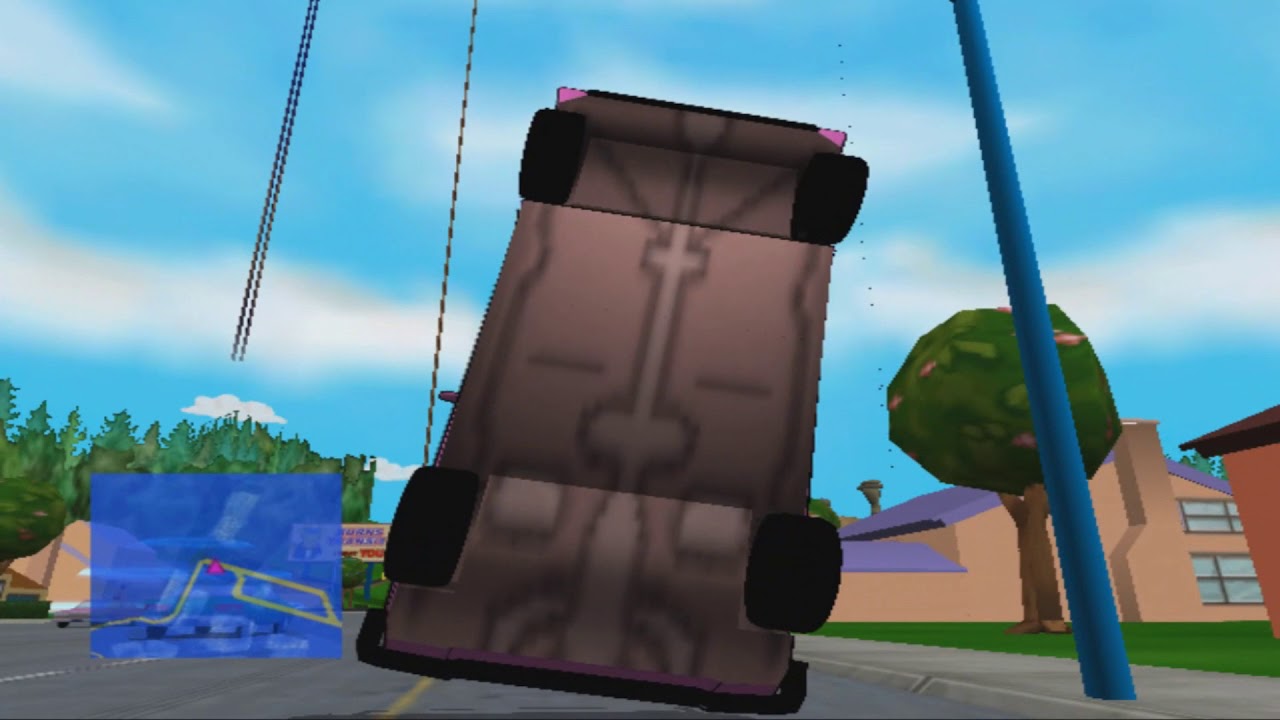 The Simpsons:Road Rage Corruptions #1