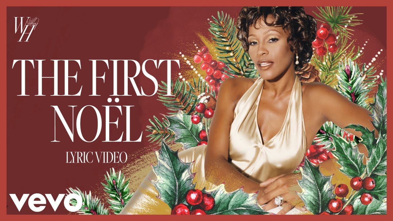 Whitney Houston - The First No&euml;l (Official Lyric Video)