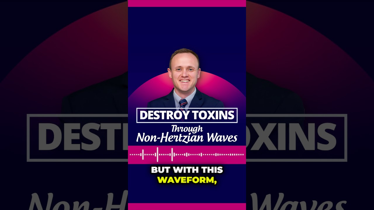 Destroy Toxins Through Non-Hertzian Waves