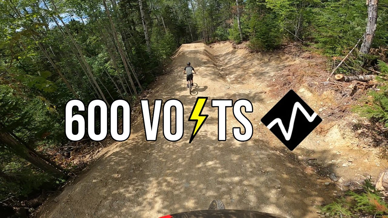 Mont Béchervaise - 600 Volts