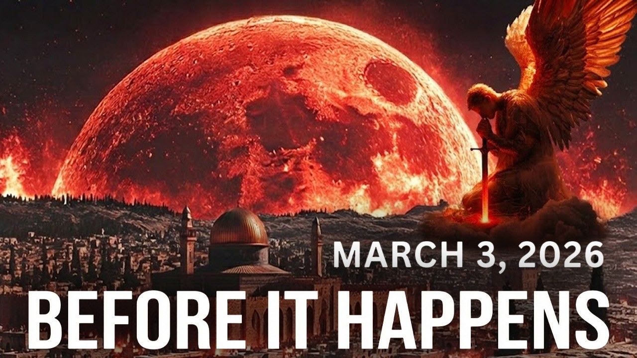 AFTER Blood Moon MARCH 3, 2026: Are 7 Ancient Prophecies Finally Coming True?