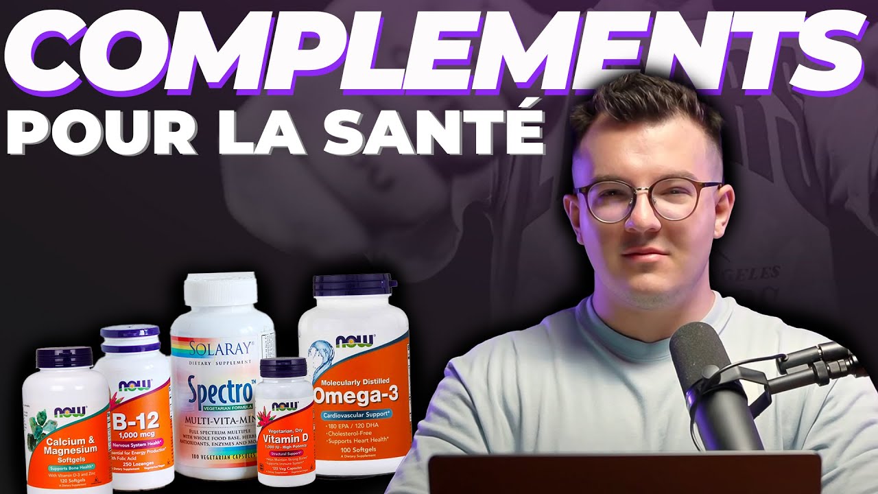 LES MEILLEURS COMPLÉMENTS ALIMENTAIRES POUR LA SANTÉ EN 2025 - THEPREPDAD PODCAST