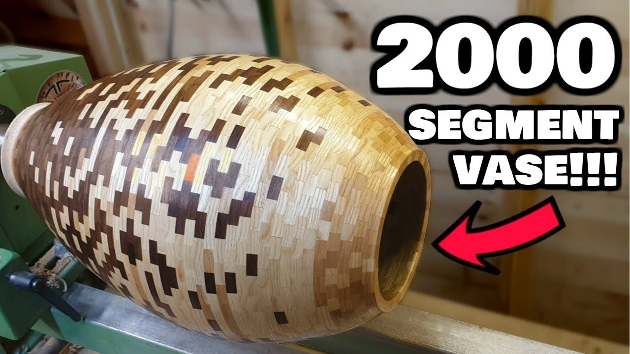The BIGGEST Thing I've Ever Turned!! | Segmented Woodturning