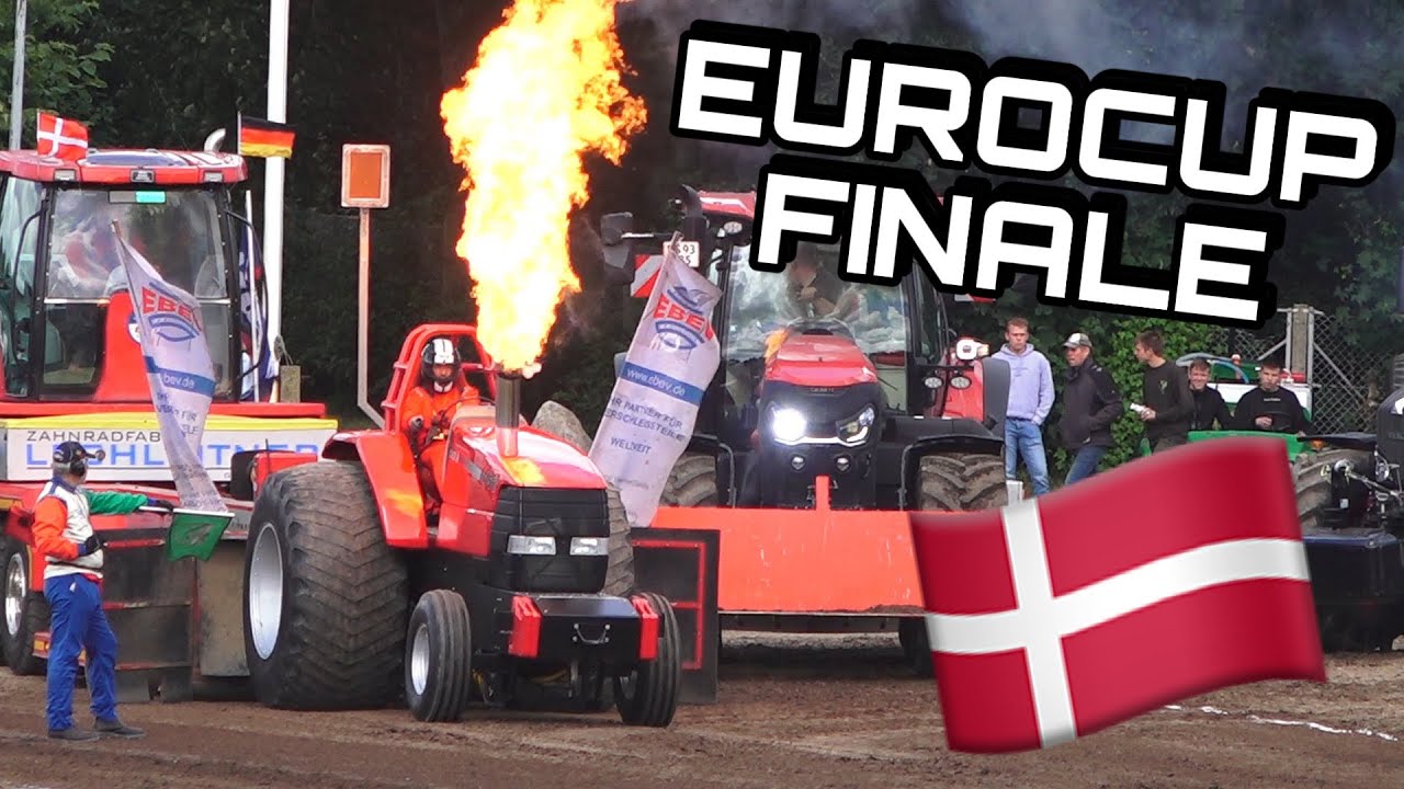 sdr Hygum 2023 Tractor Pulling 3,6t EURO CUP Supersport traktortræk Finale