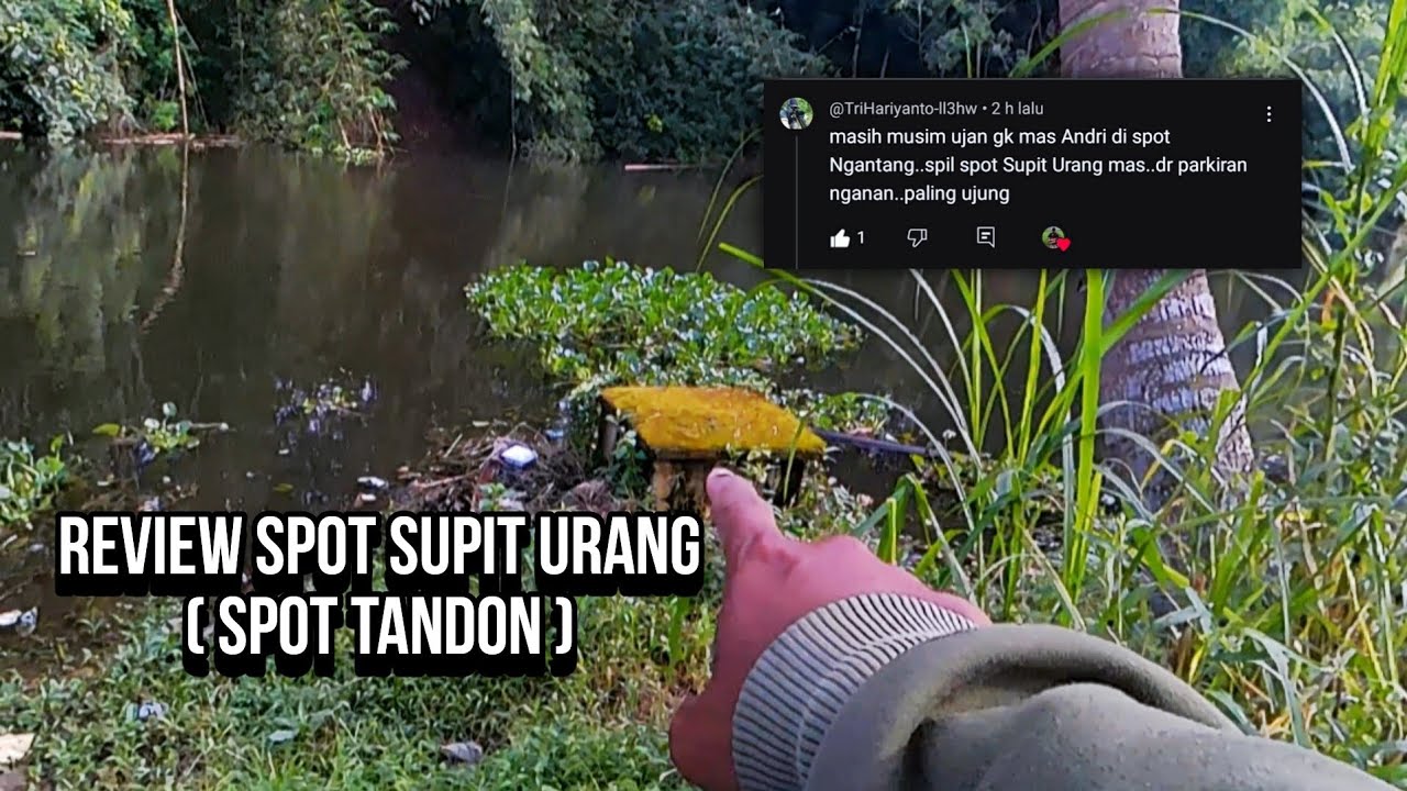 Rute Menuju Spot Supit Urang Atau Pun Spot Tandon Waduk Selorejo Ngantang