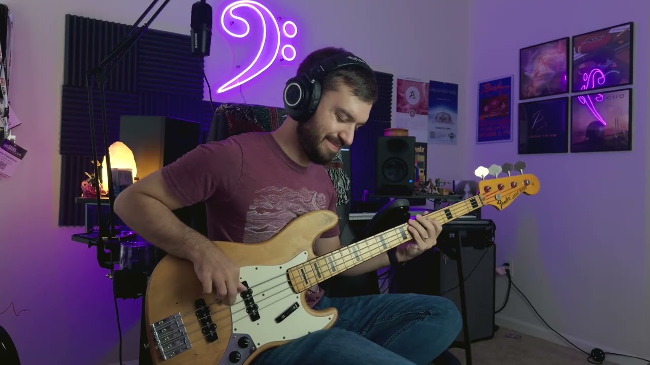 Bon Iver - Perth - Bass Cover