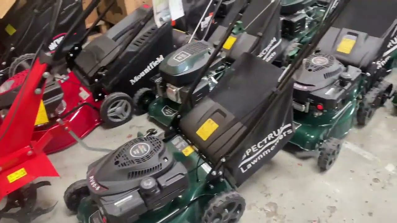 Compass Garden Machinery Showroom
