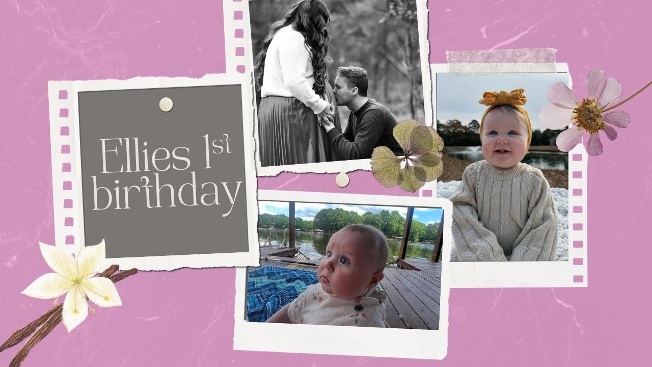 1 Year of Ellie!  | VLOG #23
