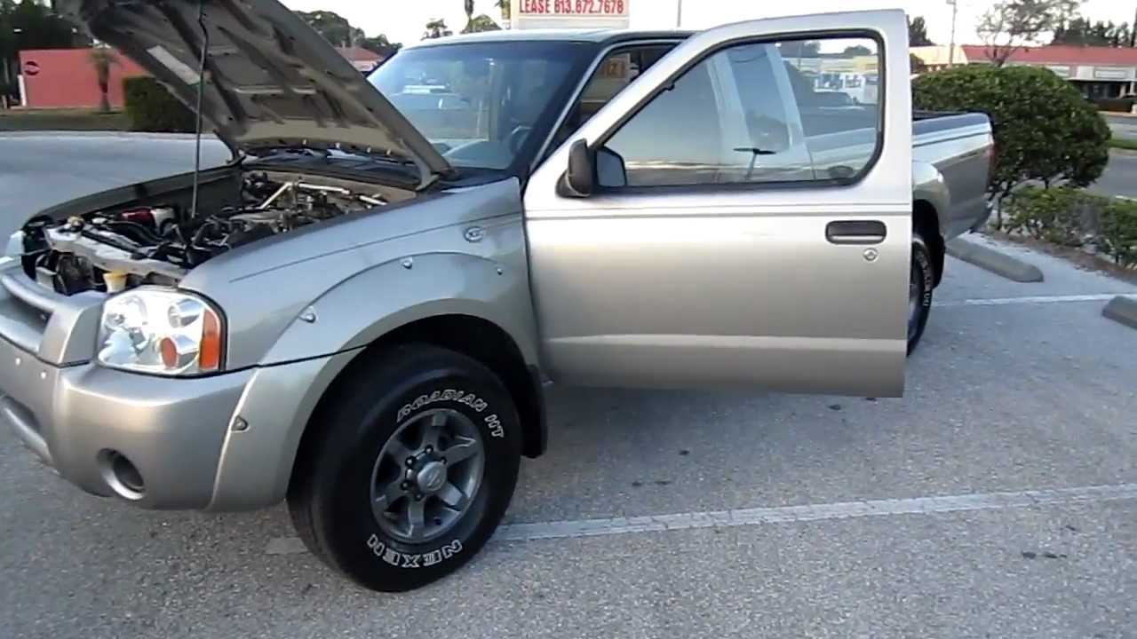 SOLD 2002 Nissan Frontier XE V6 Desert Runner 86K Miles Meticulous Motors Inc Florida For Sale