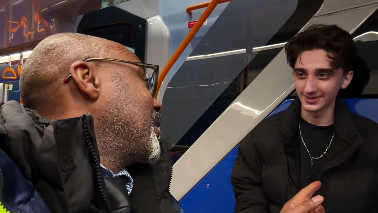 New London Bus Driver First Time In Service | 136 Route