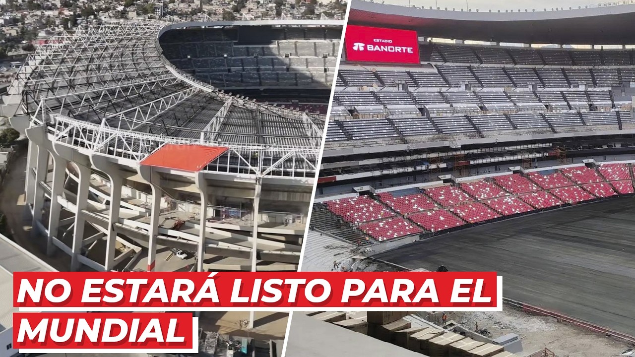 As&iacute; luce HOY la Remodelaci&oacute;n del Estadio Azteca
