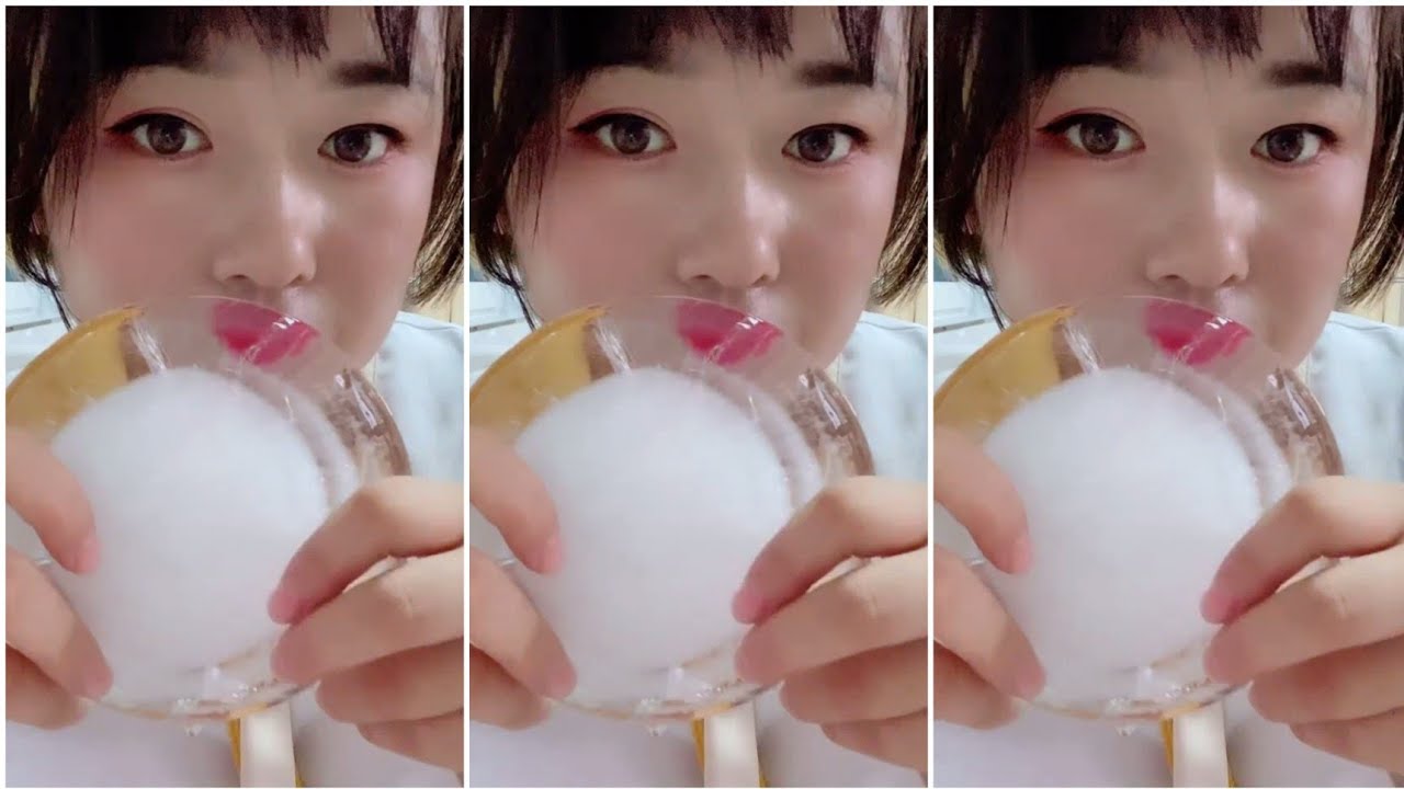 ASMR ZXC Crunchy Hard White Ice | Makan Es Batu