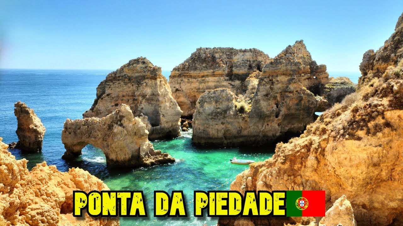 PONTA da PIEDADE - ALGARVE (Portugal)