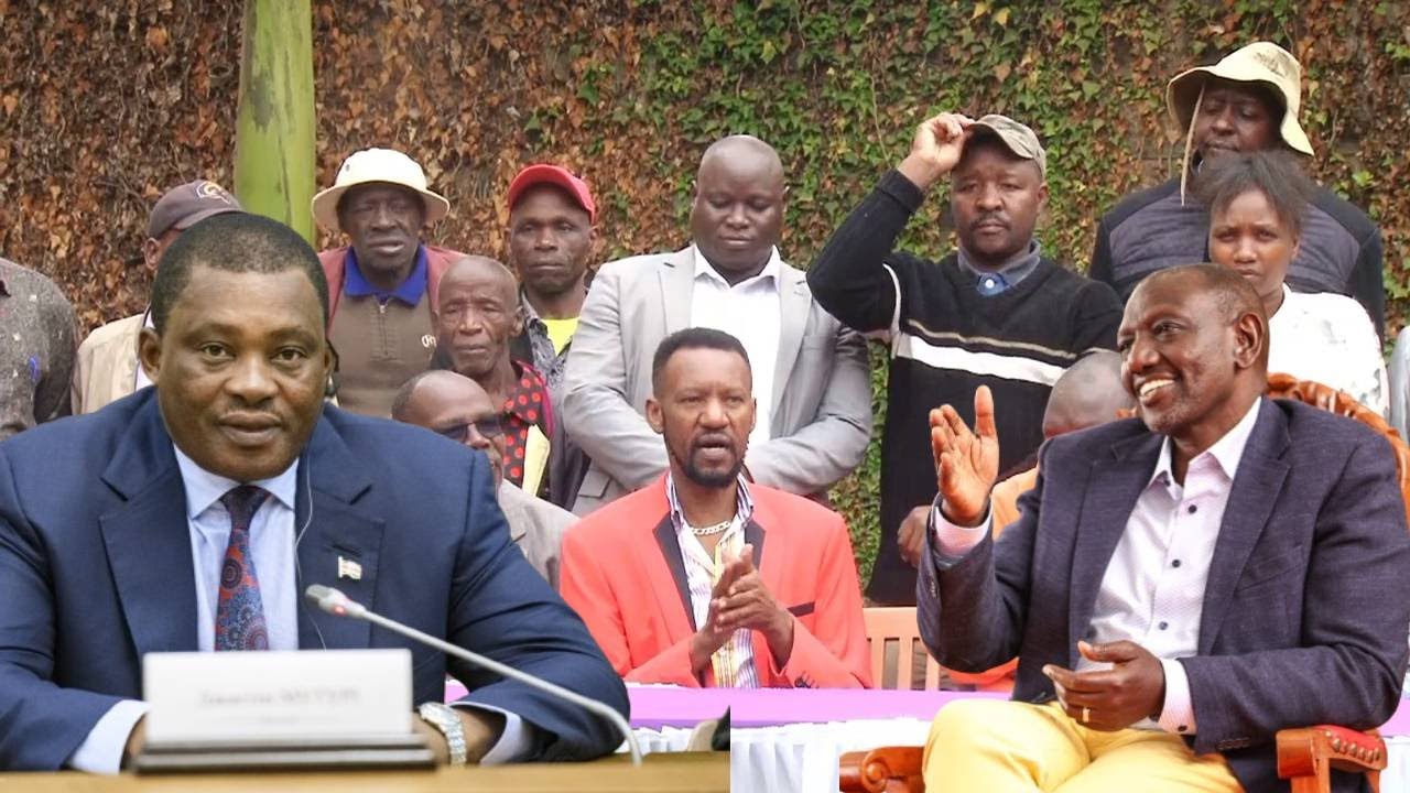 BREAKING NEWS:MERU RESIDENTS CALLS OUT PRESIDENT RUTO TO REAPPOINT JUSTIN MUTURI AS ATTORNY GENERAL!