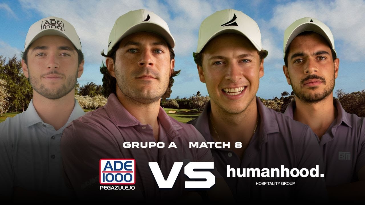 MATCH 8: HUMANHOOD VS ADE1000 | REALITY GOLF IGNITION