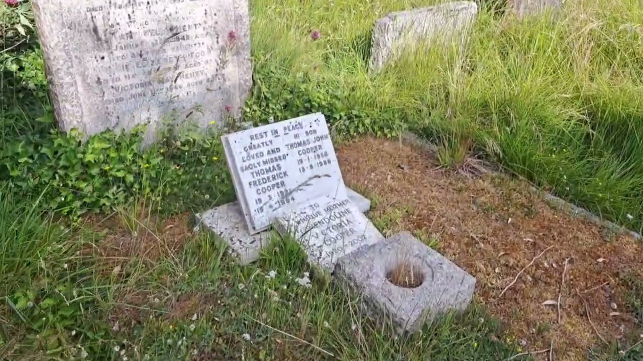 Famous Grave - Tommy Cooper - Comedian - Celebrity Graveyard