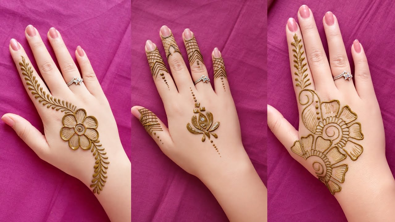 Eid special mehndi design  | Simple Mehndi Design  | Easy Mehndi Design  | Mehndi Design  #mehandi 