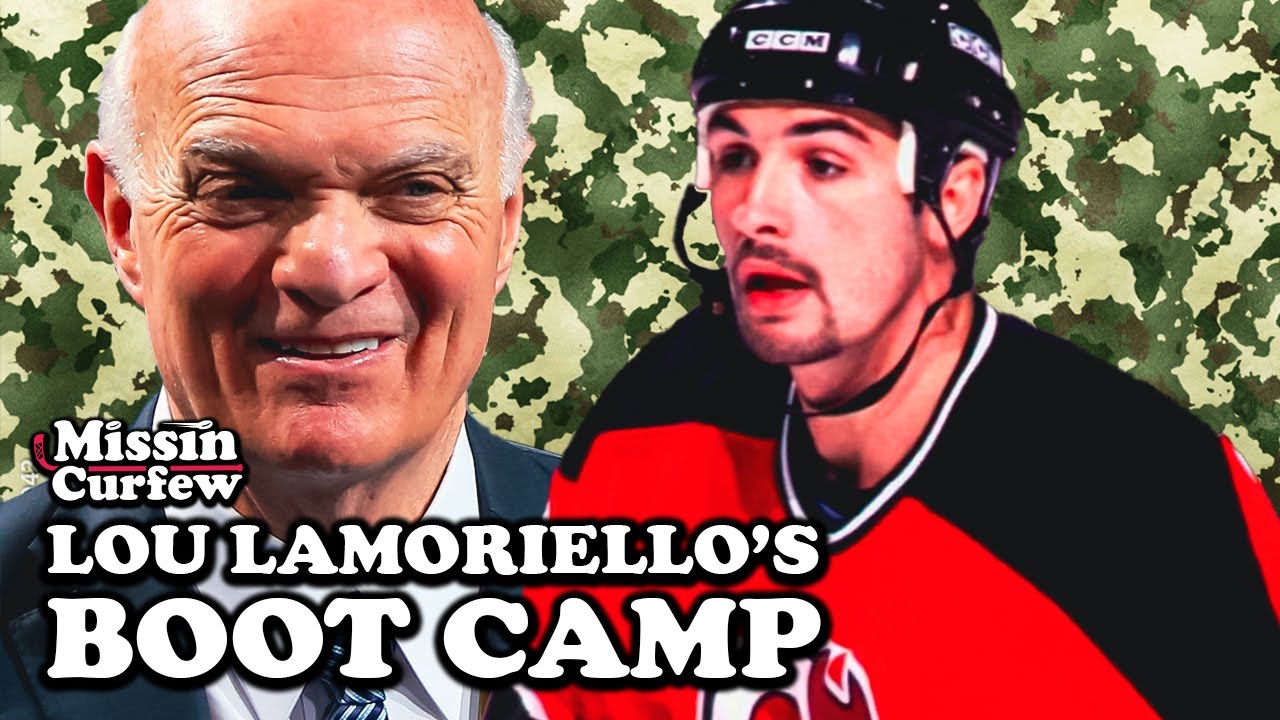 Lou Lamoriello's New Jersey Devils Boot Camp | Missin Curfew Ep 271