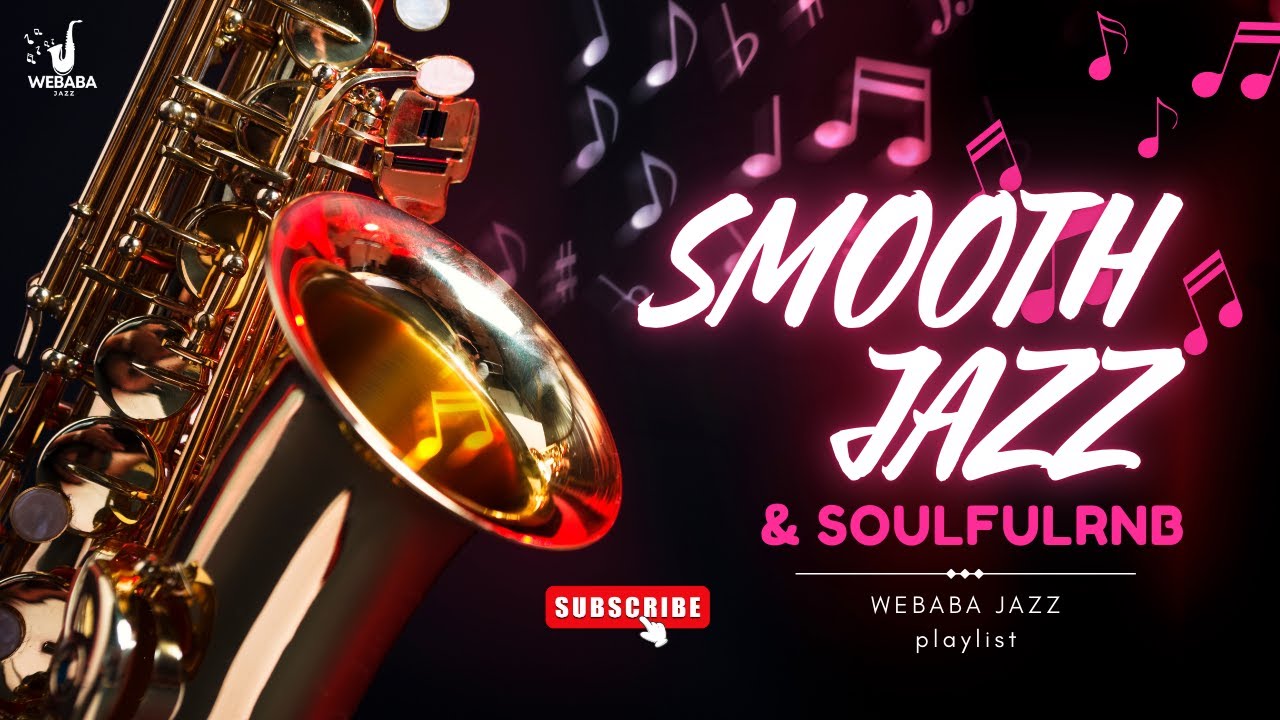Smooth Jazz & Soulful R&B Mix | Relaxing Saxophone Grooves for Chill Nights, Study & Vibing 🎷 