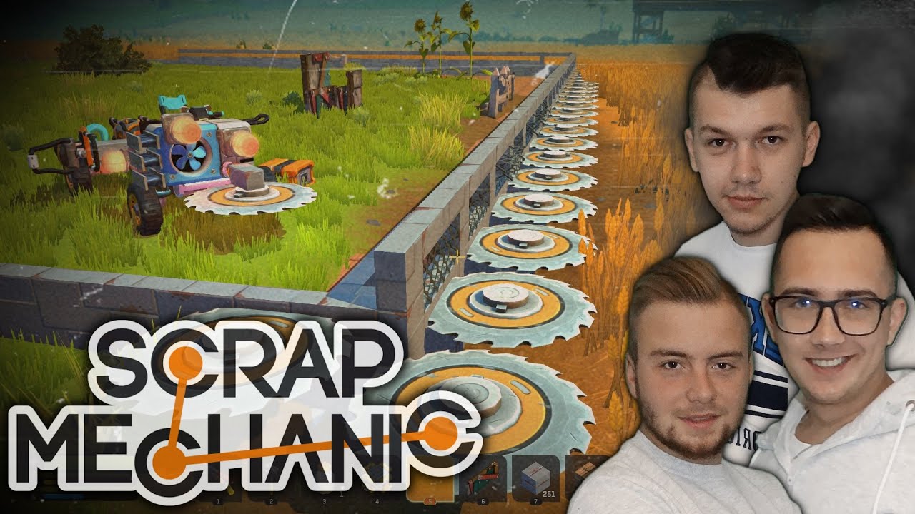 Próbuje ogarnąć tą GRĘ! 😱 Okradamy Stragany *BUDOWA OGRODZENIA* SCRAP MECHANIC [SURVIVAL] MP#31 PL