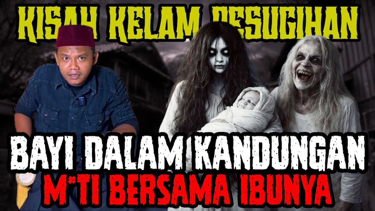 RAHASIA KELAM PESUGIHAN! IBU DAN BAYI DALAM KANDUNGAN M*TI JADI KORBAN TUMBAL PESUGIHAN INI