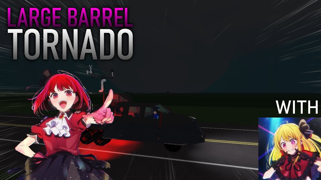 Biggest Barrel Tornado I've Ever Seen | Twisted Legacy 1.17.1