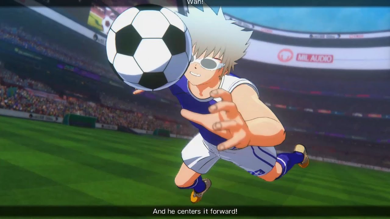 Captain Tsubasa: Rise Of New Champions - What If Japan Vs Team 9 #8
