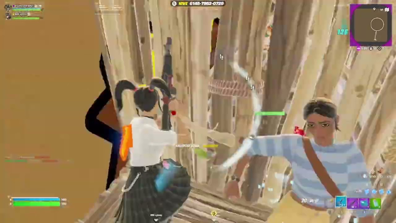 Fortnite box pvp duo!!!