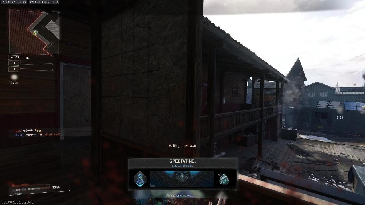 Call of Duty Bo7 75 kill Ranked game