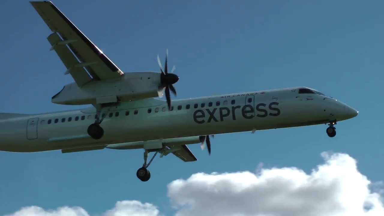 De Havilland Bombardier DHC-8 Q402 Dash, 8 oct 13
