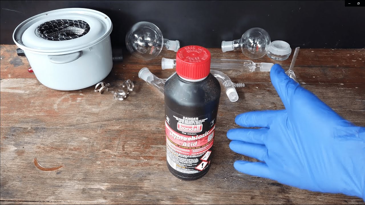 Очищающая соляная кислота