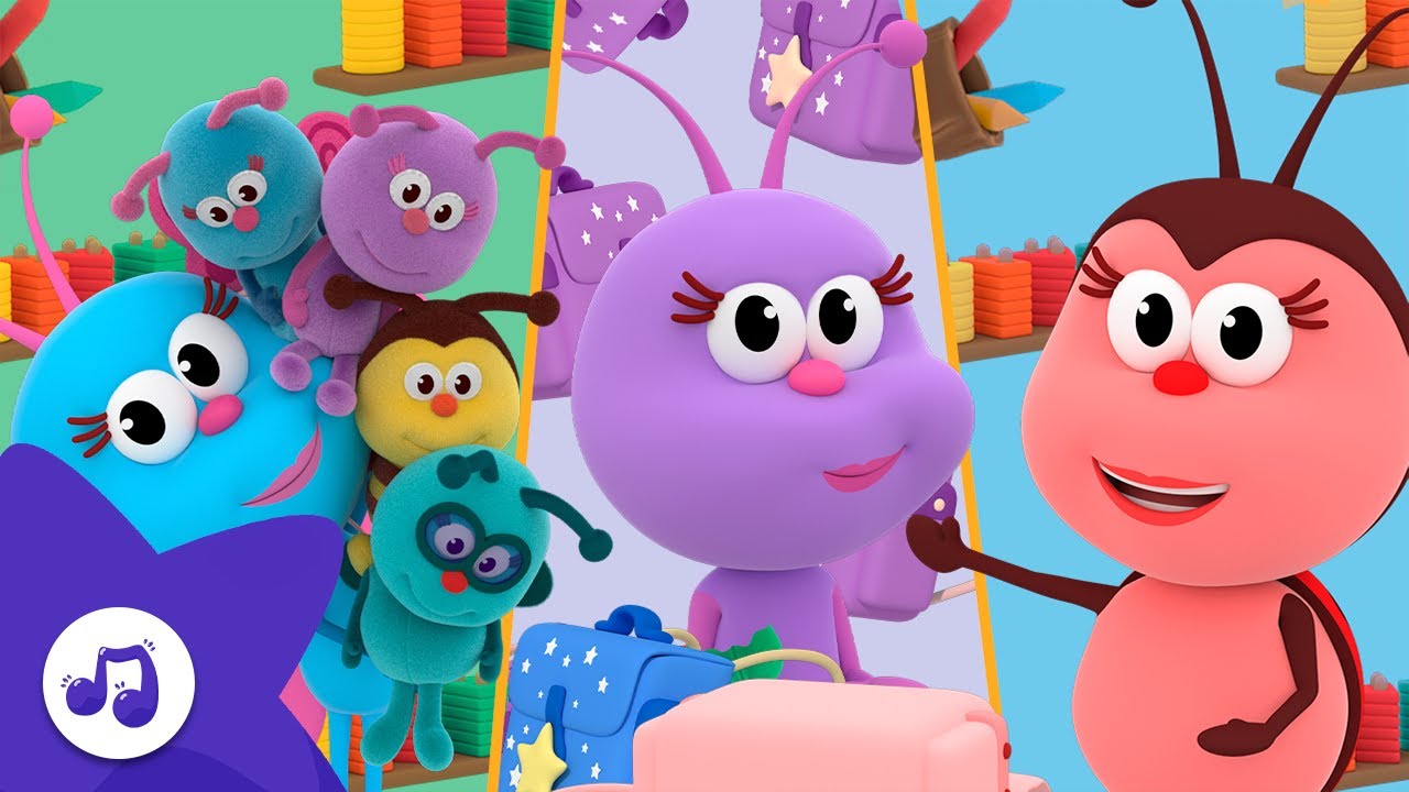 Back to school 📚 Let's have some fun | Nursery Rhymes & Kids Songs | Boogie Bugs