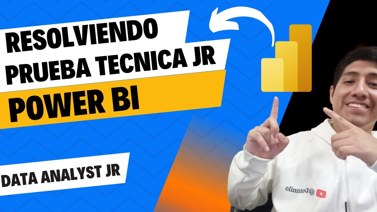 RESOLVIENDO PRUEBA TECNICA  POWER BI 🚀|| DATA ANALYST JR