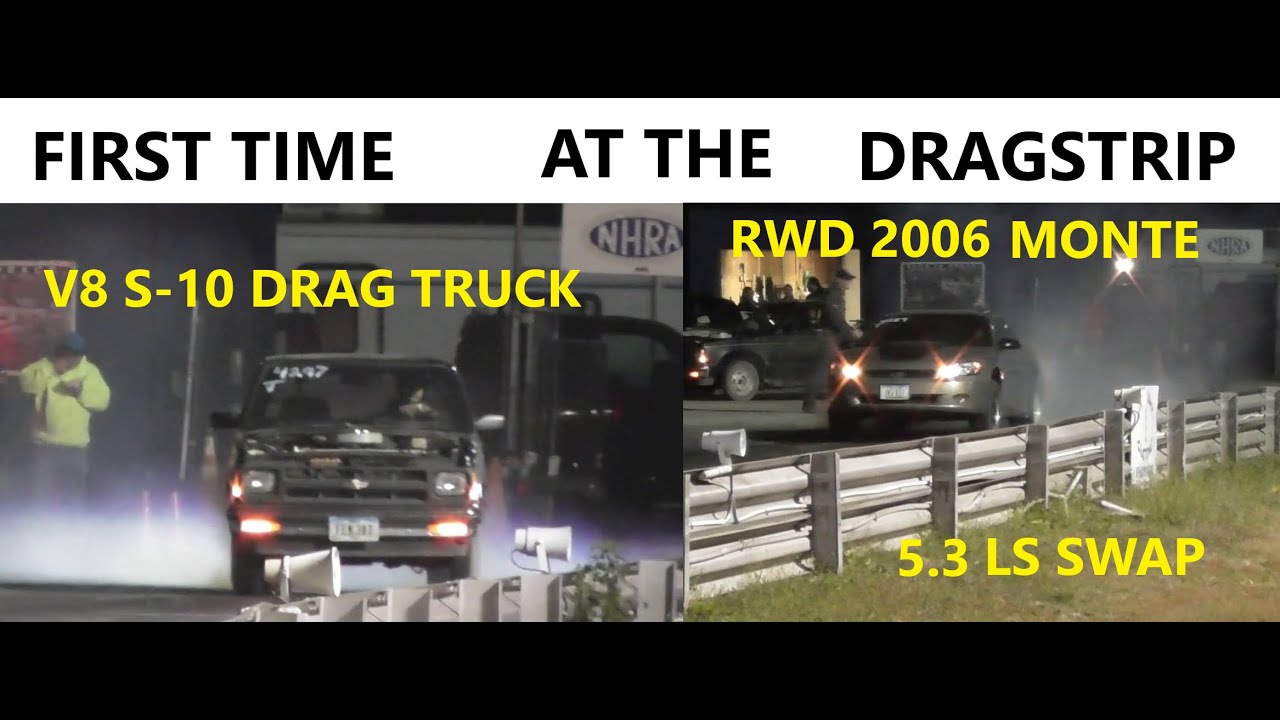 I29 drag racing s10 & 06 monte rwd converted LS swap v8 4l80E frankenstien 406 sbc epic s-10 build