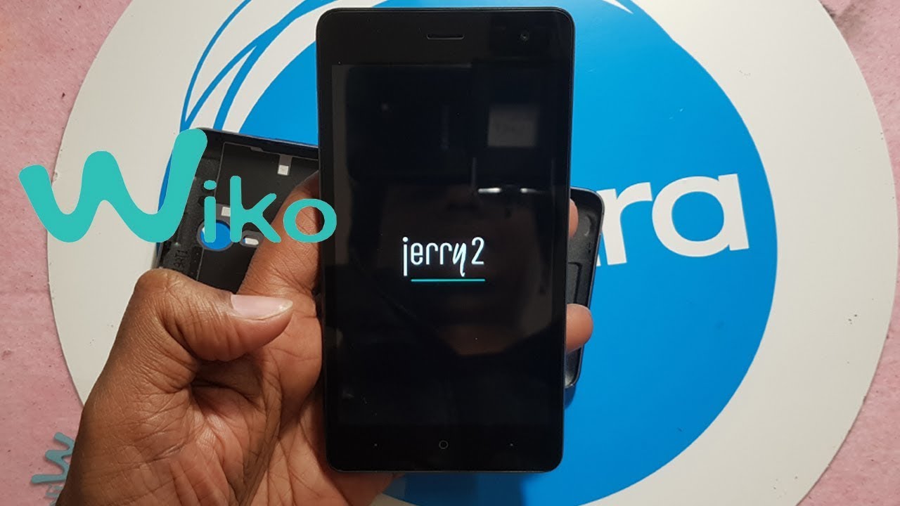 Wiko Jerry 2 UN-boxing