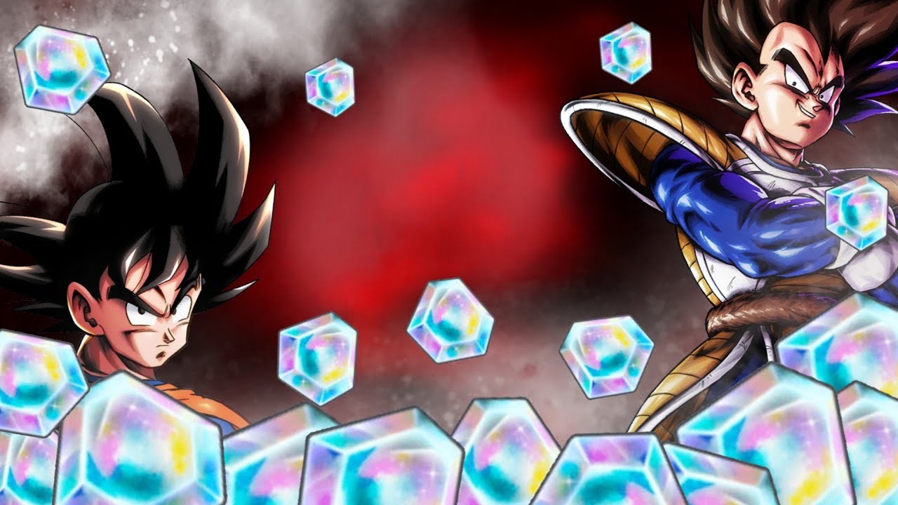 تفتيح بكجات على غوكو و فيجيتا سايان ساغا الحظ أسطوري 🔥🔥 | دراغون بول ليجيندز | Dragon ball Legends |