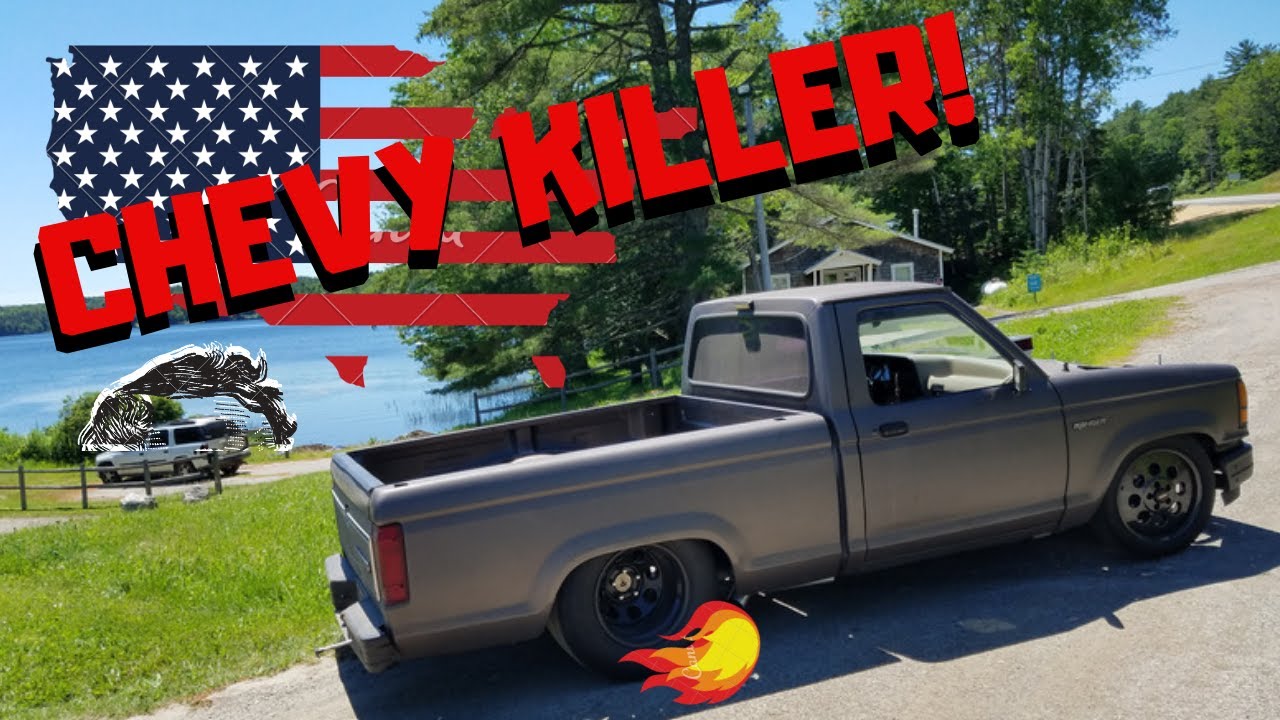 500+ hp RANGER **ALL MOTOR** (Ford Motor!)