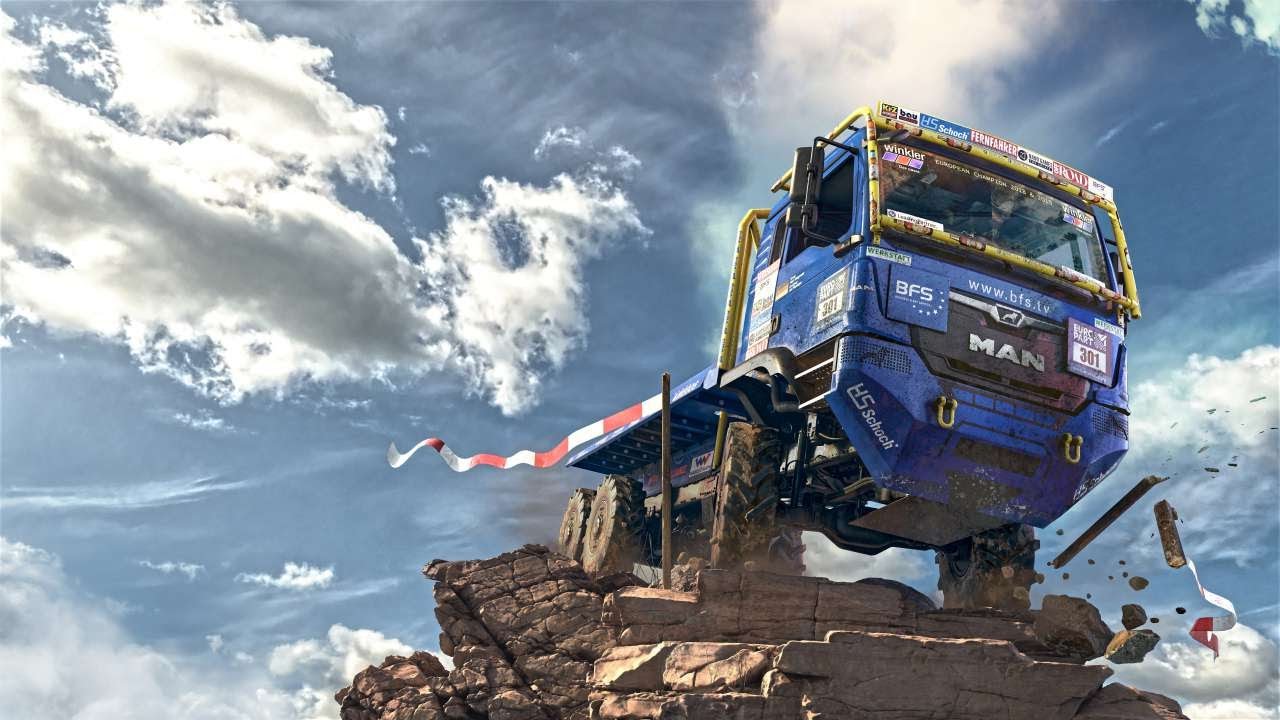 Heavy Duty Challenge - Gameplay ITA - OFF ROAD CON I CAMION