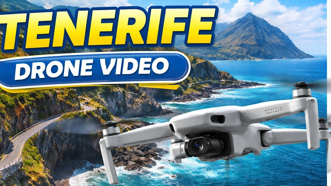 Tenerife Drone  Video 2025