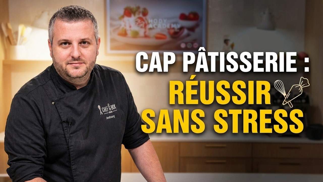 Comment réussir ton CAP Pâtisserie en candidat libre sans stress