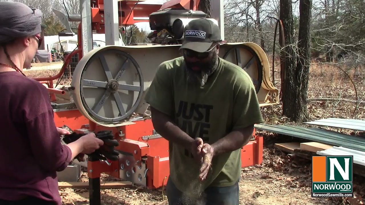 Dial-in your Sawmill Tips - Dave Boyt Visits a Family that Believes in (and Lives) Self-Reliance