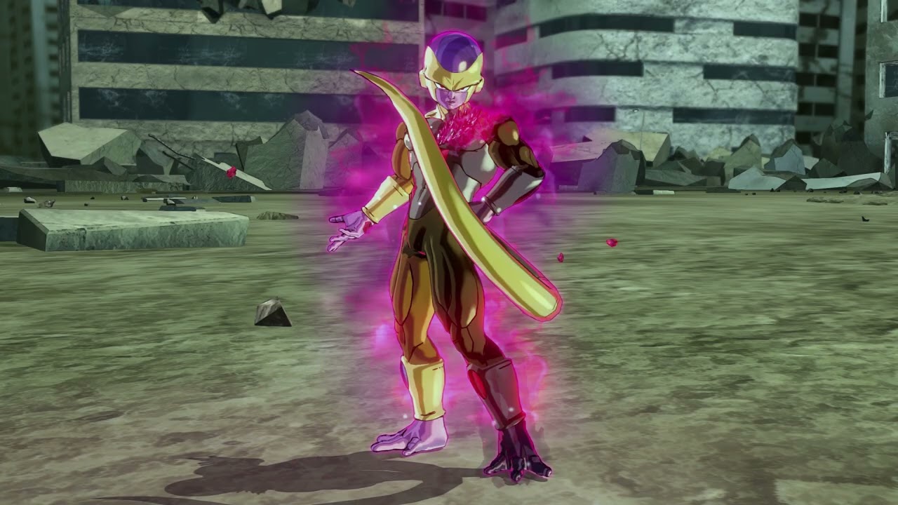 Dragon Ball Xenoverse 2 - Ultra Supervillain Golden Frieza OST