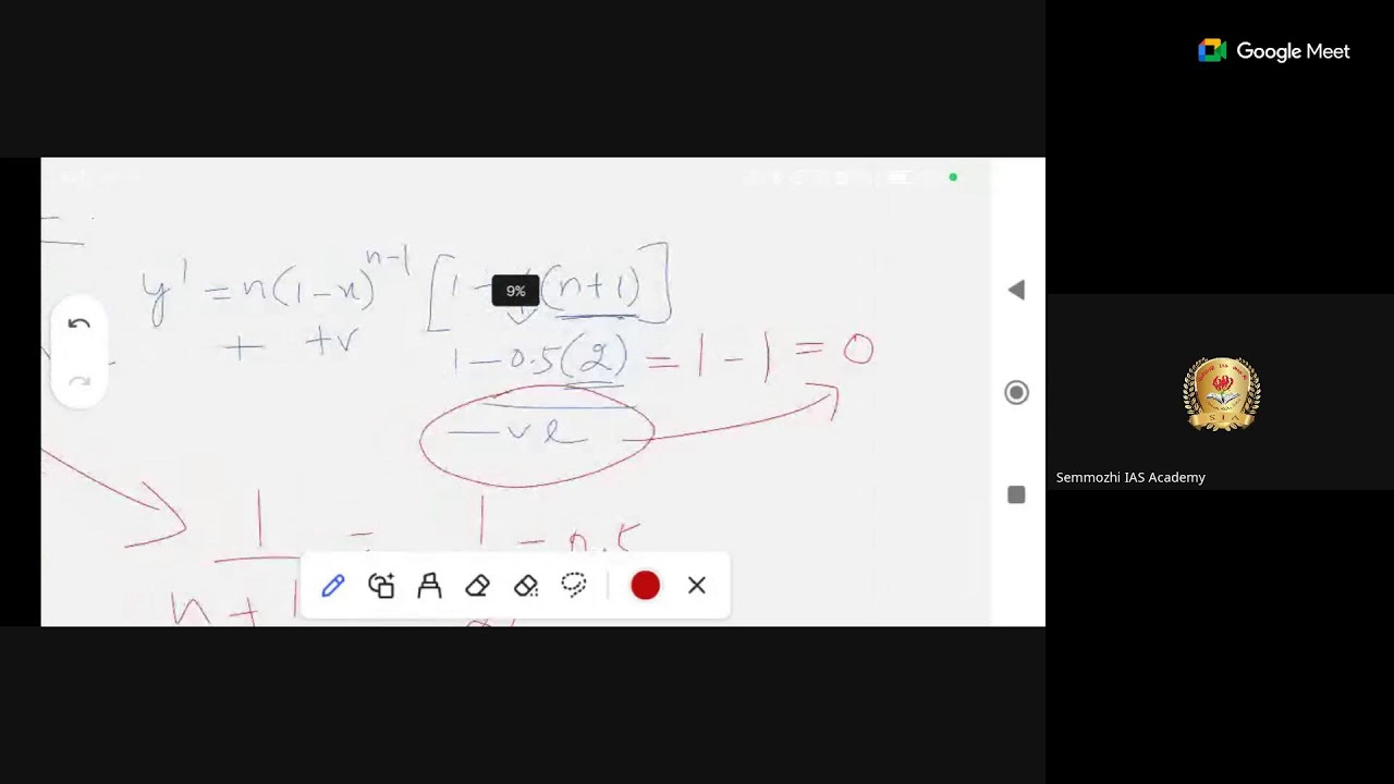 Semmozhi IAS Academy - CSIR UGC NET | TNSET PYQ Discussion