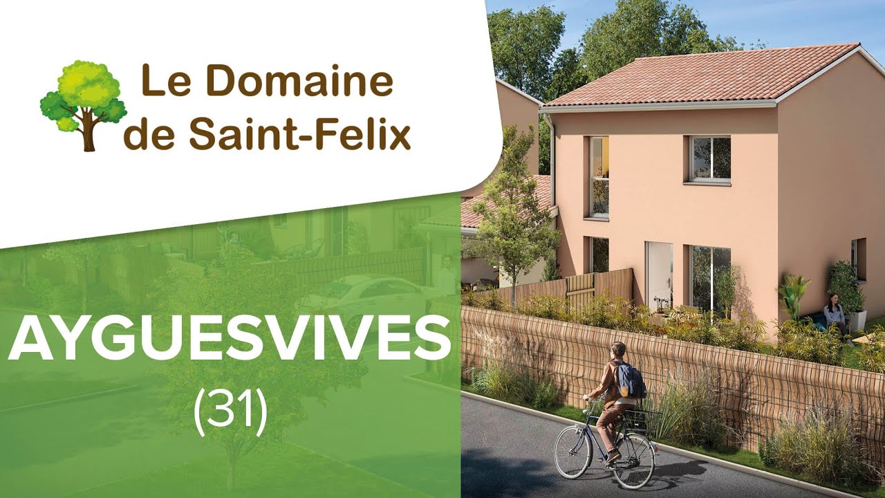 AYGUESVIVES (31) - Le domaine de Saint-Felix