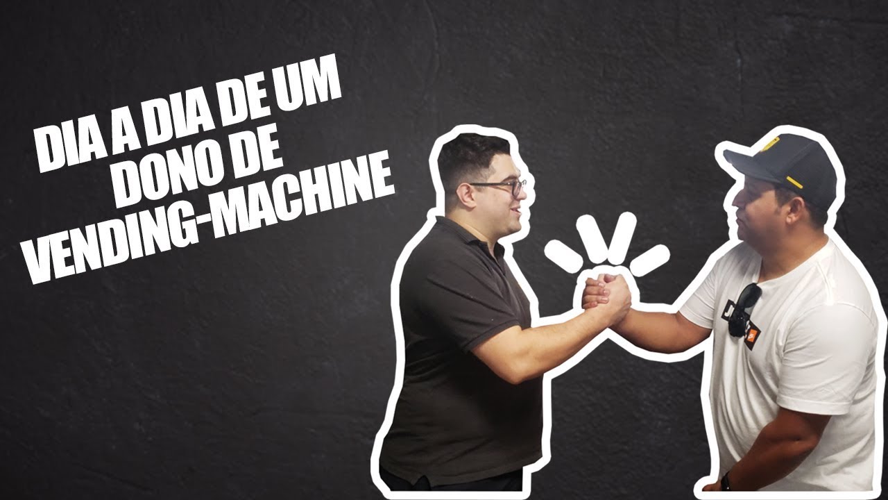 Vending Machine - Dia a dia de um Dono de Simulador de Montanha Russa